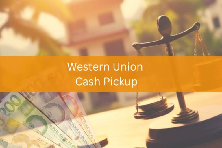 An image of a title card for Western Union cash pickup article.